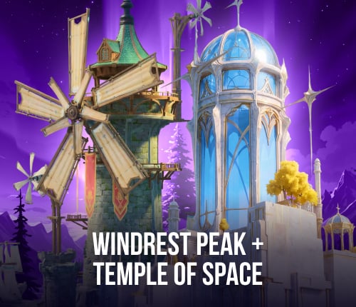 WINDREST PEAK + TEMPLE OF SPANCE